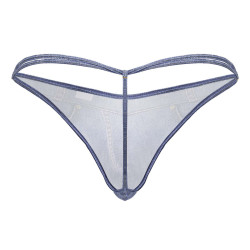 CandyMan String Cowboy Denim Bleu